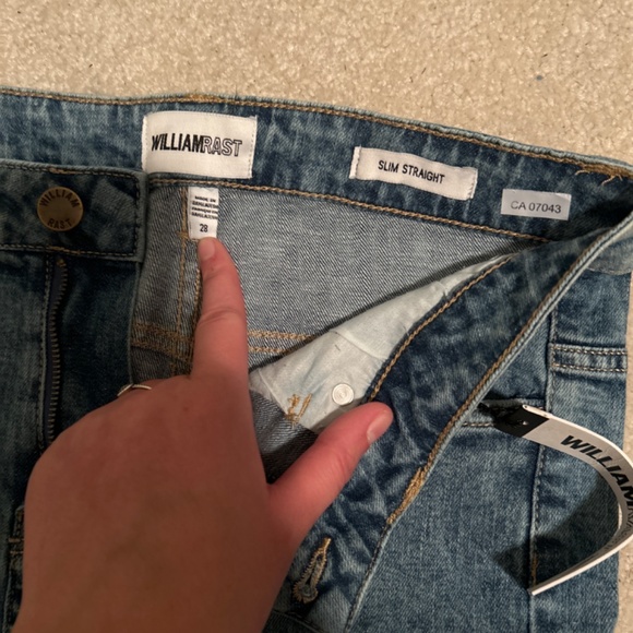 William Rast Blue Jeans - Picture 2 of 3